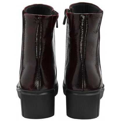 Lotus Adlee boot - bordo leather