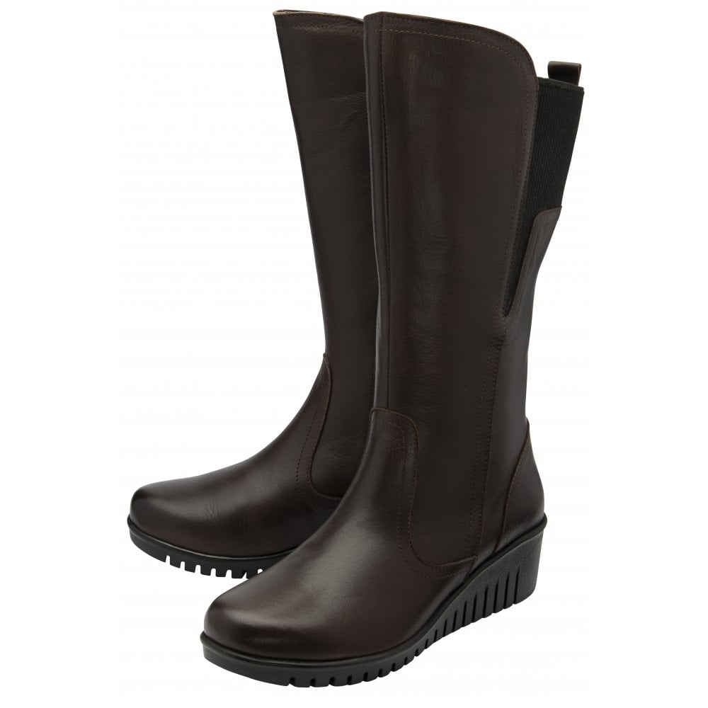 Lotus Fitzgerald boot - brown premium leather