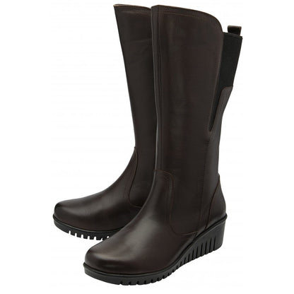 Lotus Fitzgerald boot - brown premium leather