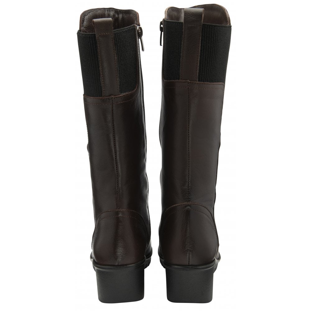 Lotus Fitzgerald boot - brown premium leather