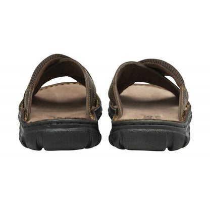 Lotus Mikey mule brown - Kirbys Footwear Ltd