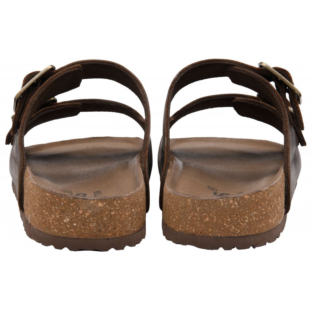 Lotus Nexus mule brown - Kirbys Footwear Ltd