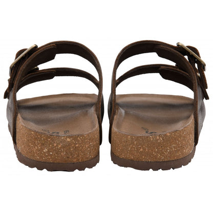 Lotus Nexus mule brown - Kirbys Footwear Ltd