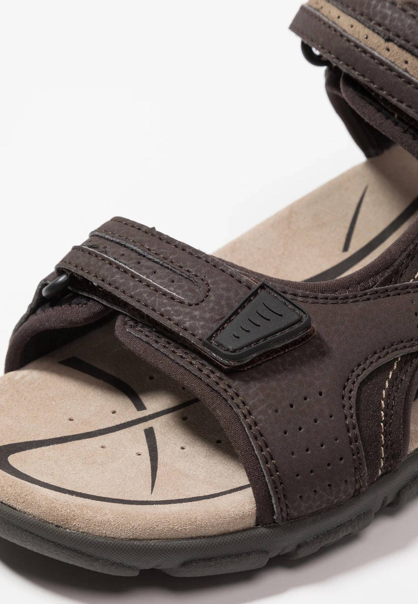 Geox Strada brown sandal