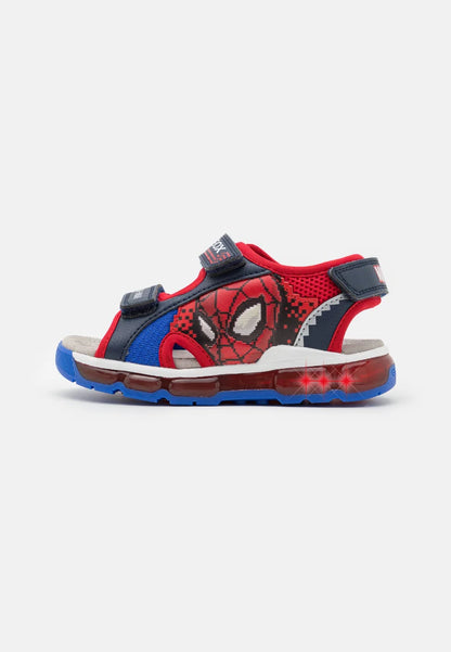 Geox Android Spiderman lights sandal - Kirbys Footwear Ltd