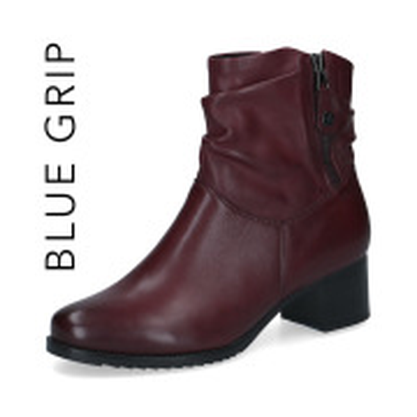 Caprice 25368 Bordeaux Nappa ankle boot