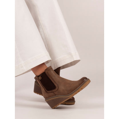 Lunar wedge boot - Connie Brown