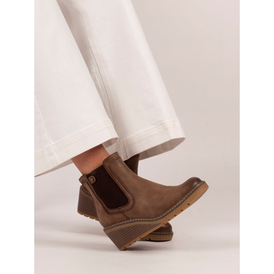 Lunar wedge boot - Connie Brown