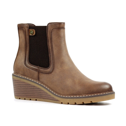 Lunar wedge boot - Connie Brown