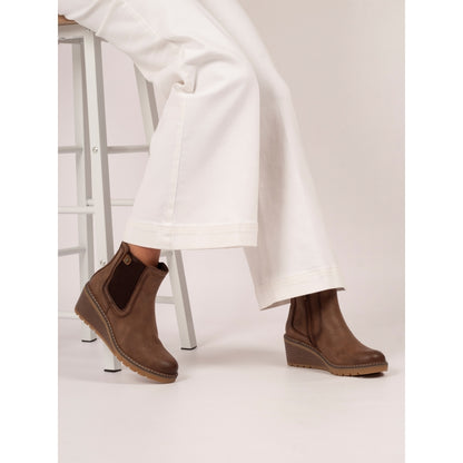 Lunar wedge boot - Connie Brown