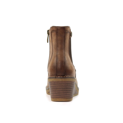 Lunar wedge boot - Connie Brown