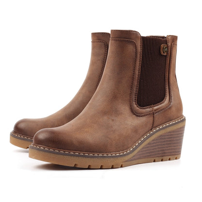 Lunar wedge boot - Connie Brown