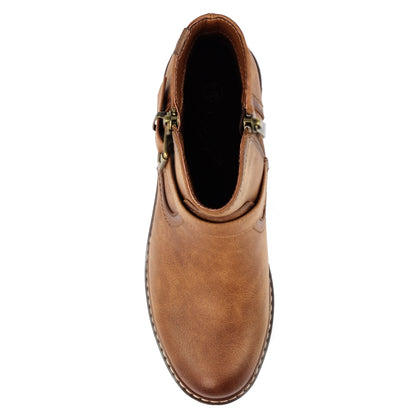 Lunar wedge boot - Cruz tan