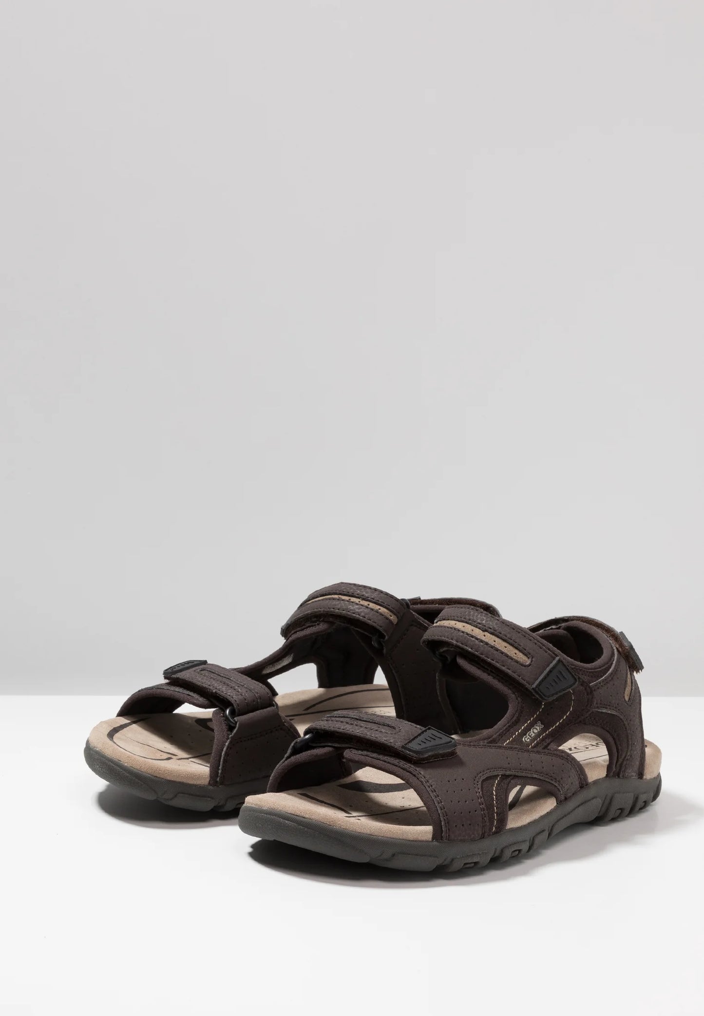 Geox Strada brown sandal