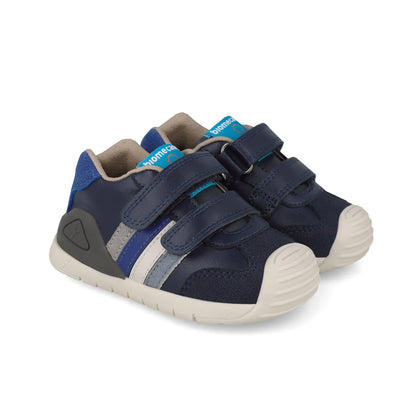 Biomecanics velcro navy 251129