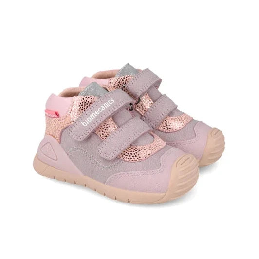 Biomecanics waterproof velcro boot pink 261133