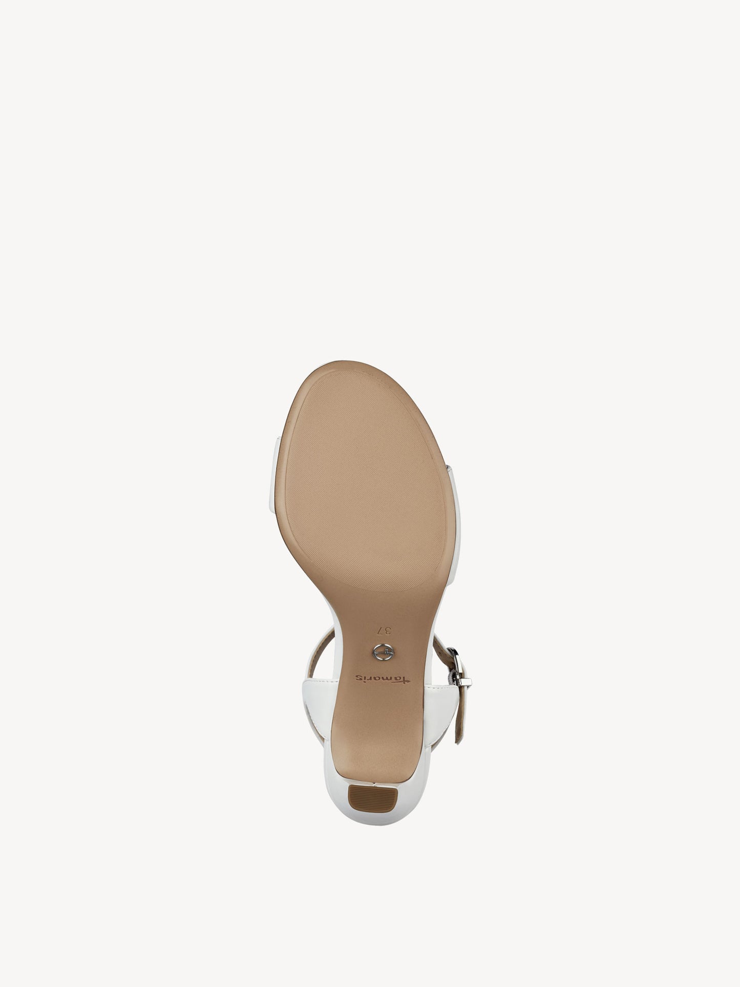 Tamaris sandal 28008 white leather