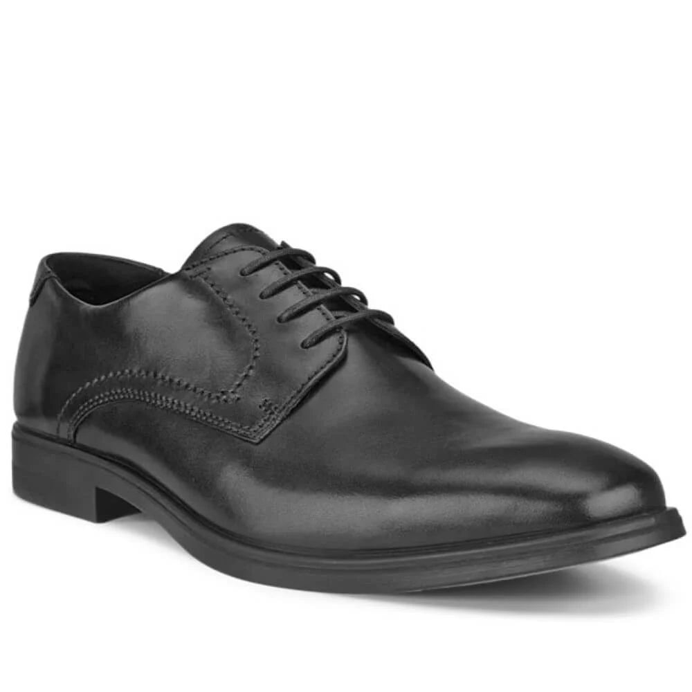 Ecco Melbourne - black leather