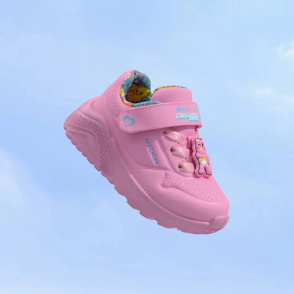 Skechers care bear - bear sprit pink
