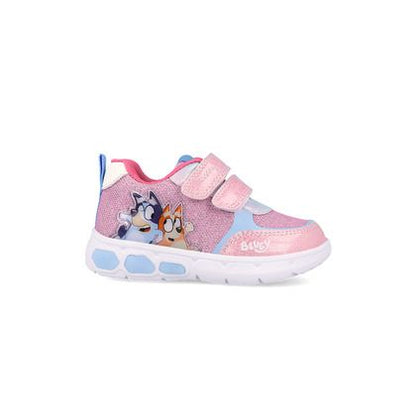 Garvalin Bluey trainer lights - pink