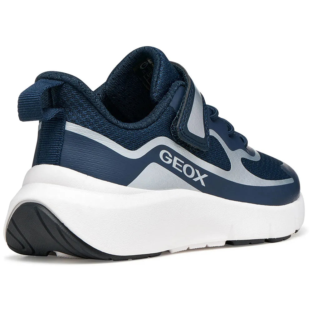 Geox Pro-Ran Navy silver - waterproof