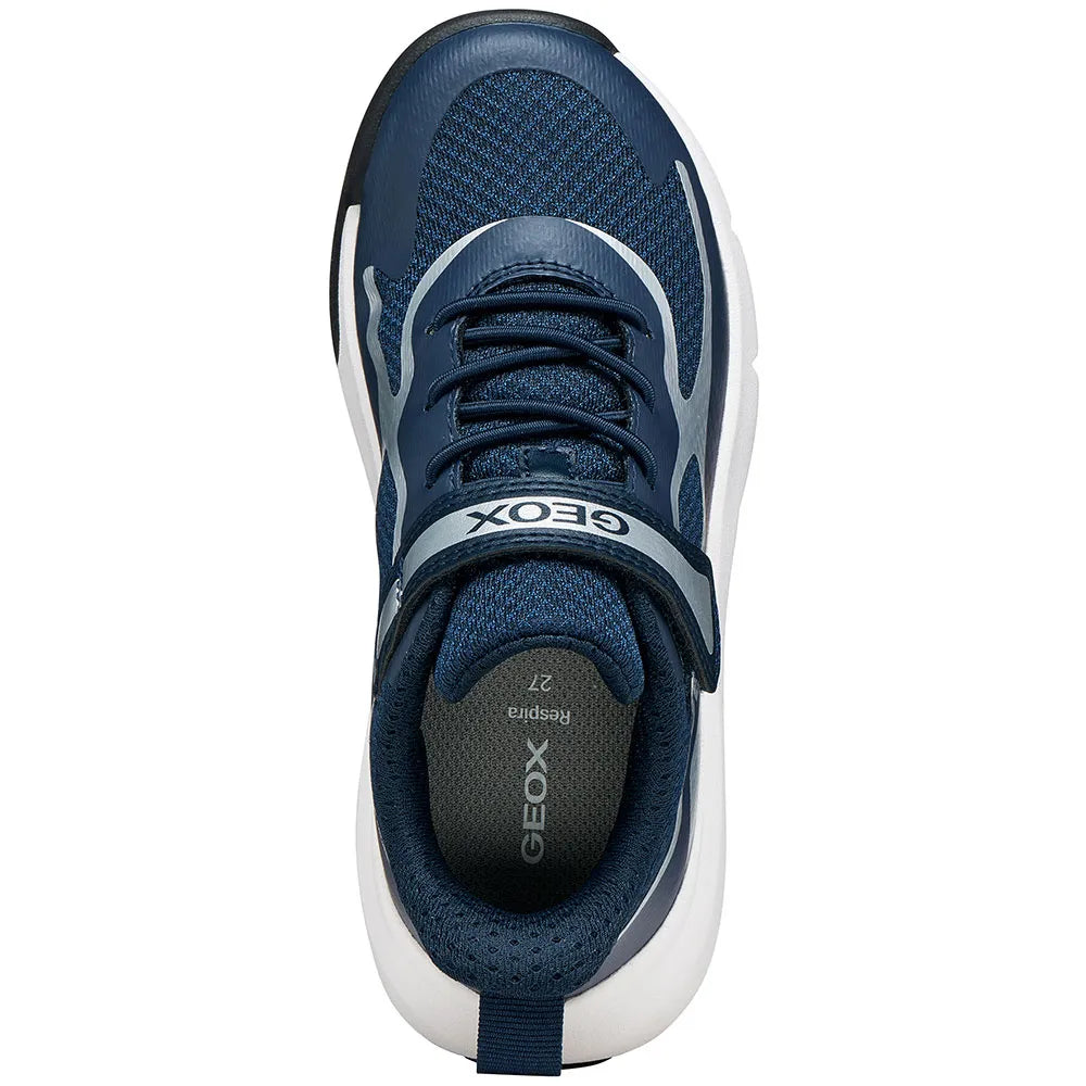Geox Pro-Ran Navy silver - waterproof