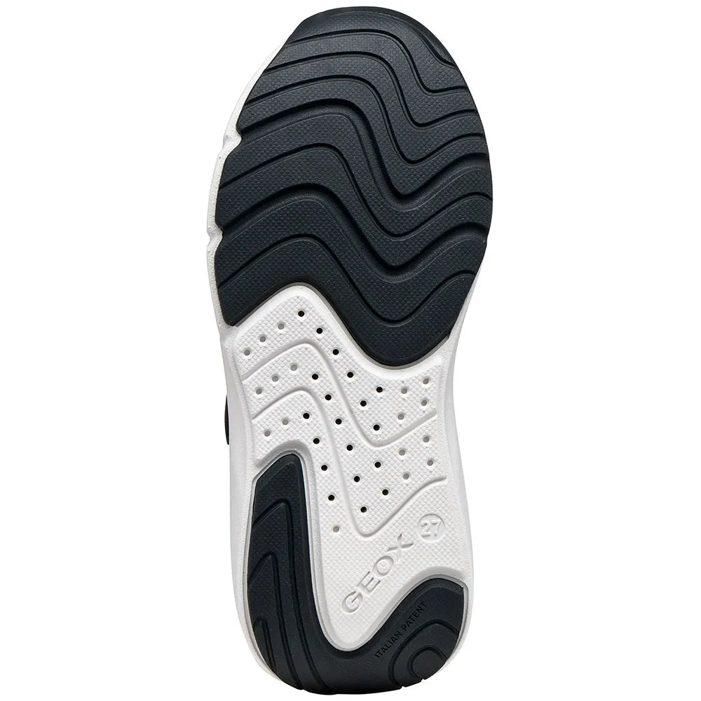 Geox Pro-Ran Navy silver - waterproof