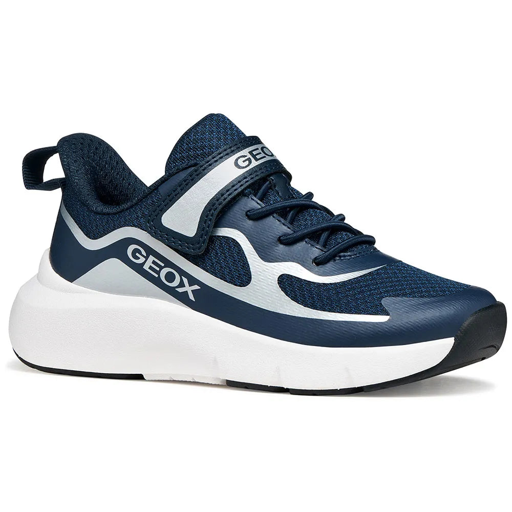 Geox Pro-Ran Navy silver - waterproof