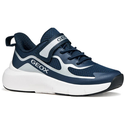 Geox Pro-Ran Navy silver - waterproof