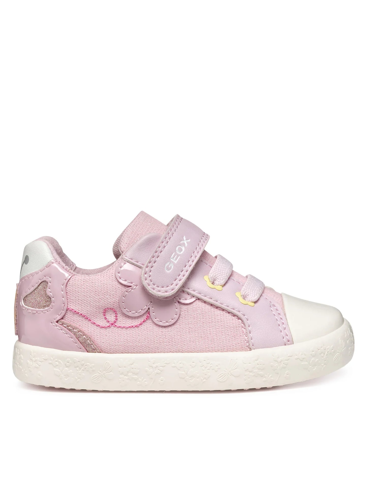 Geox Gisli pink butterfly canvas