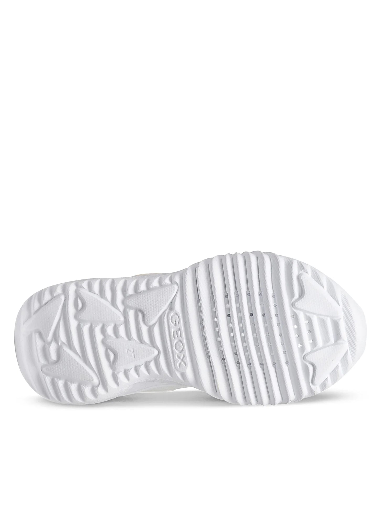 Geox Assister Stitch white multicolour - Kirbys Footwear Ltd