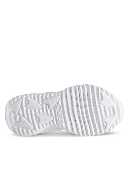 Geox Assister Stitch white multicolour - Kirbys Footwear Ltd