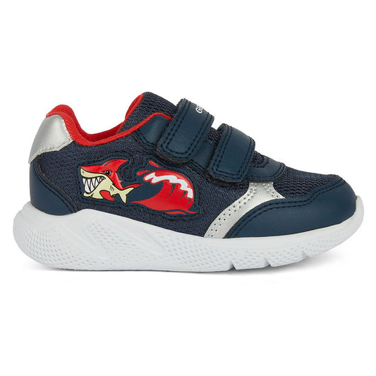 Geox Sprintye navy red