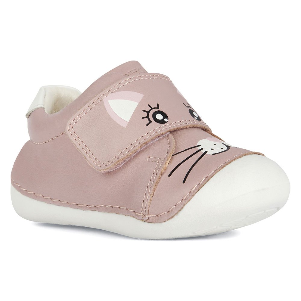 Geox Tutim pink pre walker cat