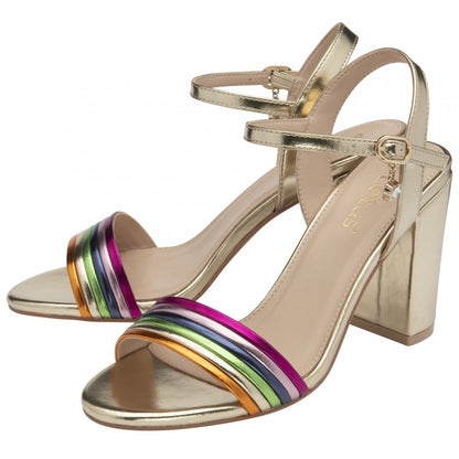 Lotus Blanca sandal gold