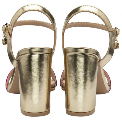Lotus Blanca sandal gold