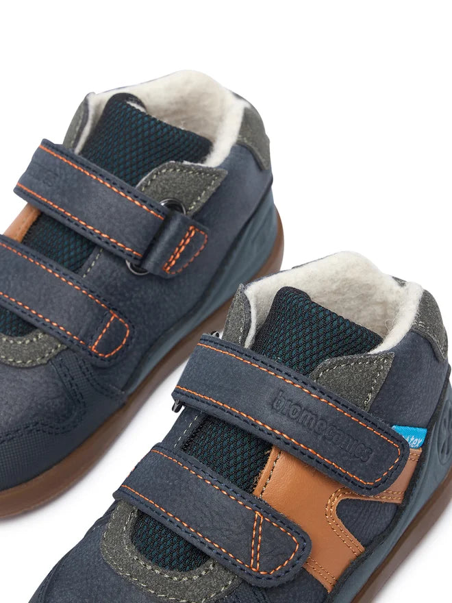 Biomecanics waterproof velcro navy 261152