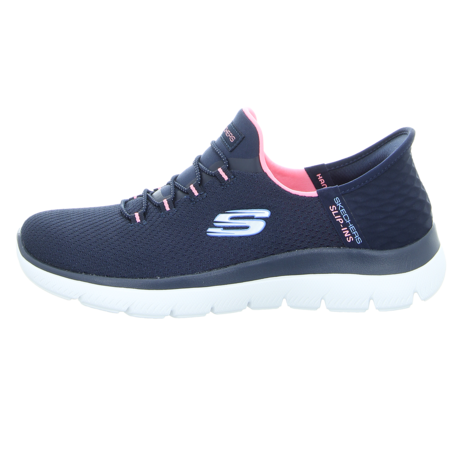 Skechers Summits Slip-in - Diamond dream navy pink