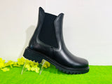 Tamaris boot slip on black 25427