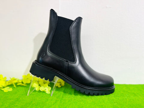 Tamaris boot slip on black 25427