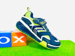 Geox Bayonyc navy lime lights