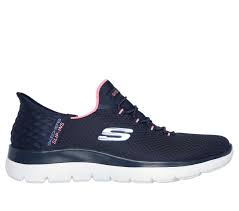 Skechers Summits Slip-in - Diamond dream navy pink