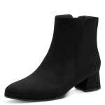 Jana 25364 black ankle boot AW26