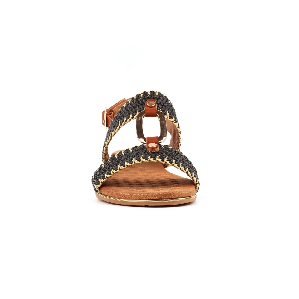 Lunar Jules mule - black - Kirbys Footwear Ltd