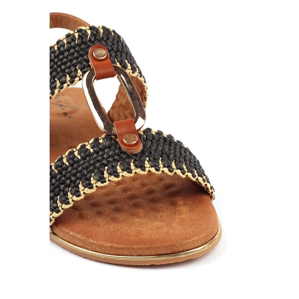 Lunar Jules mule - black - Kirbys Footwear Ltd