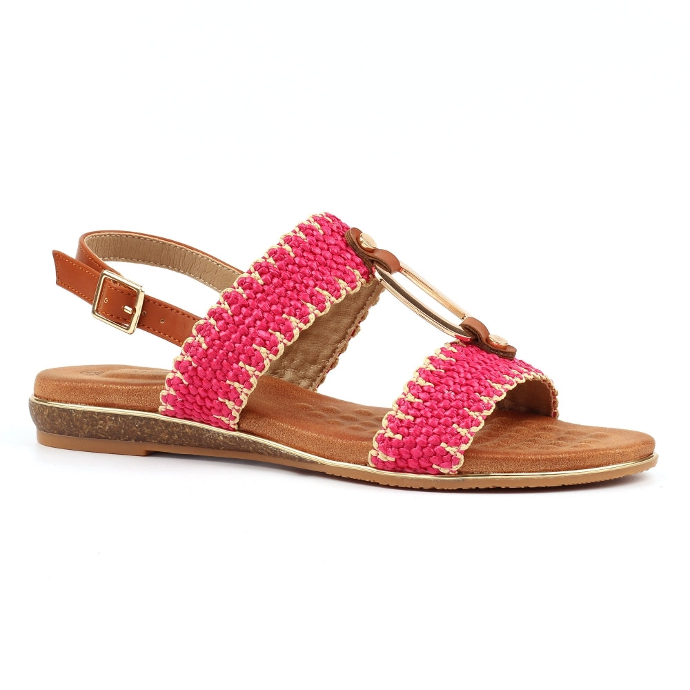 Lunar Jules mule - pink - Kirbys Footwear Ltd