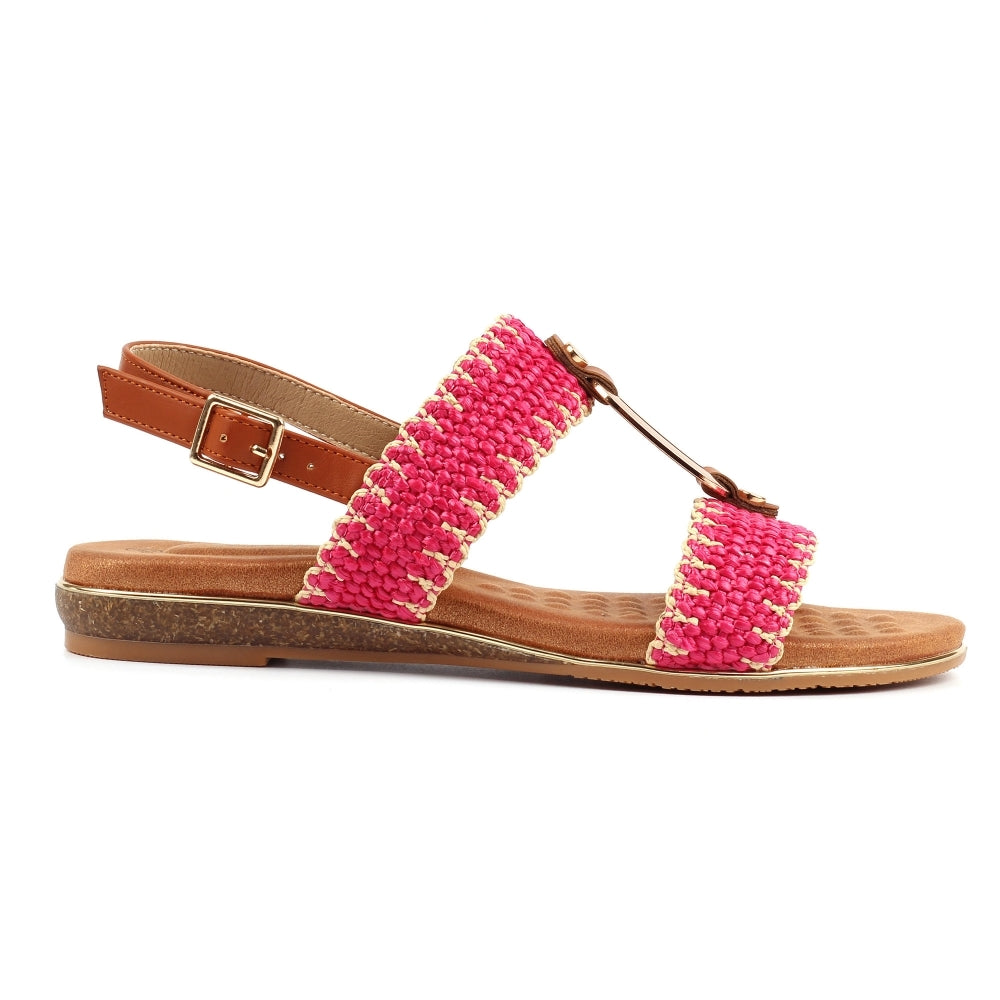 Lunar Jules mule - pink - Kirbys Footwear Ltd