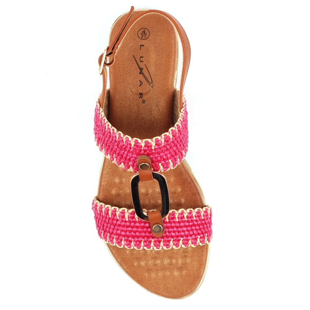 Lunar Jules mule - pink - Kirbys Footwear Ltd