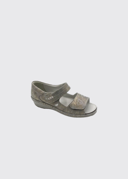Dubarry Suave Yolanda sandal platinum - Kirbys Footwear Ltd
