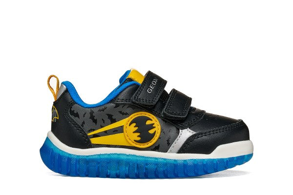 Geox lightyloo velcro Batman lights